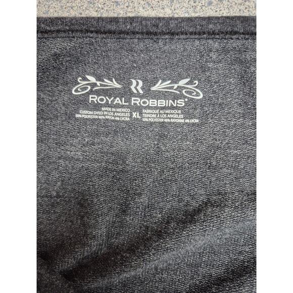 Royal Robbins Sunset Cowl Neck Midi Dress XL Grays - Picture 5 of 6